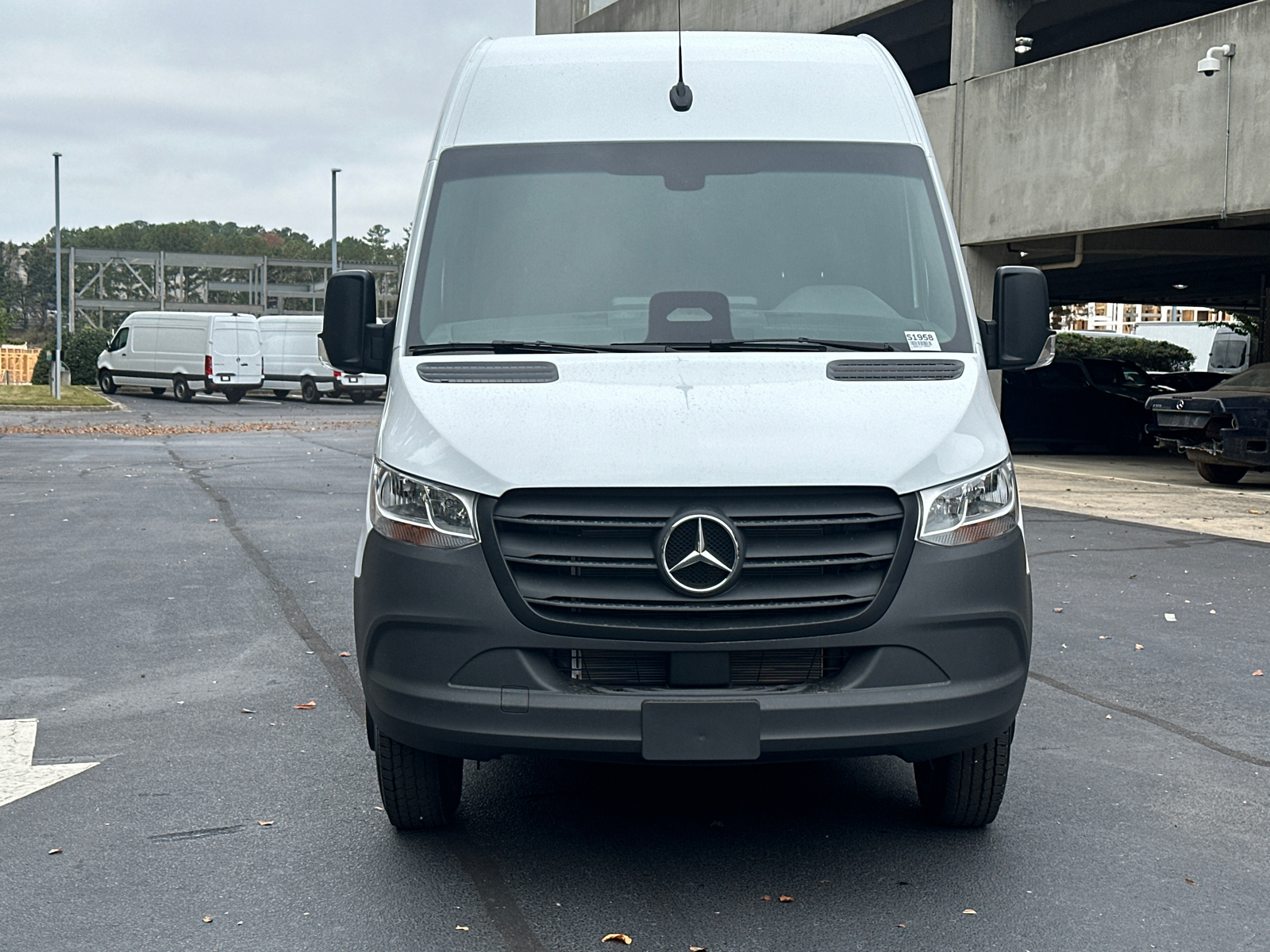 2025 Mercedes-Benz Sprinter 3500 Cargo 170 WB 2