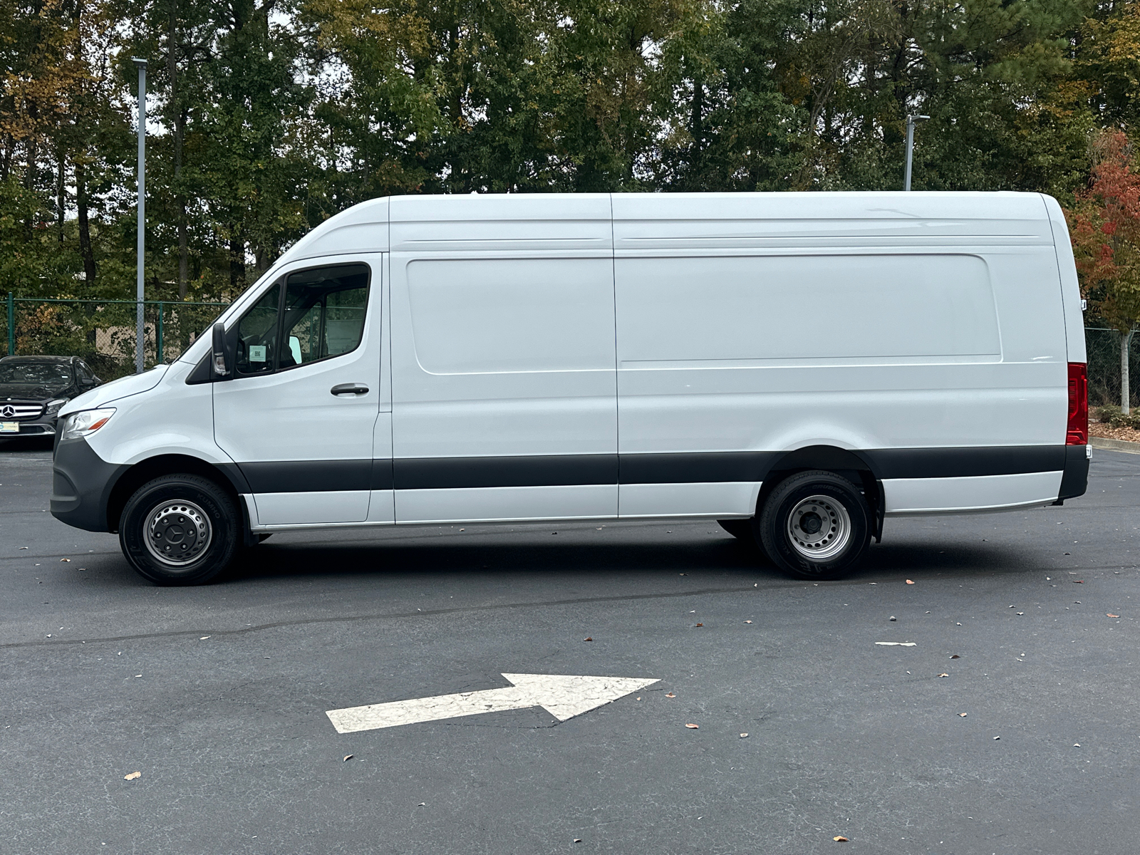 2025 Mercedes-Benz Sprinter 3500 Cargo 170 WB 4