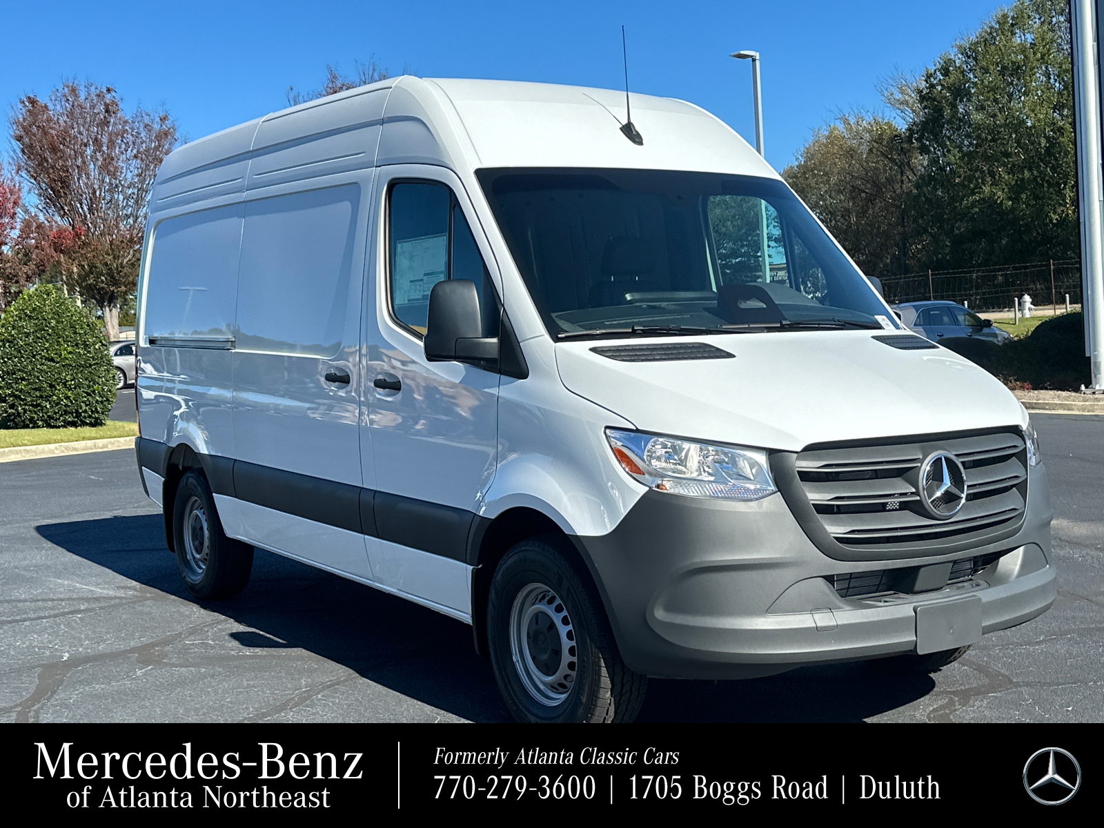 2025 Mercedes-Benz Sprinter 2500 Cargo 144 WB 1