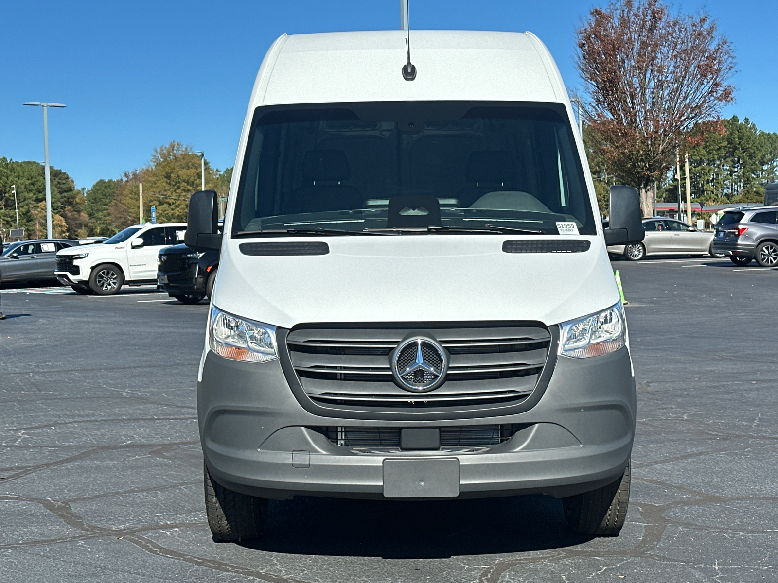 2025 Mercedes-Benz Sprinter 2500 Cargo 144 WB 2