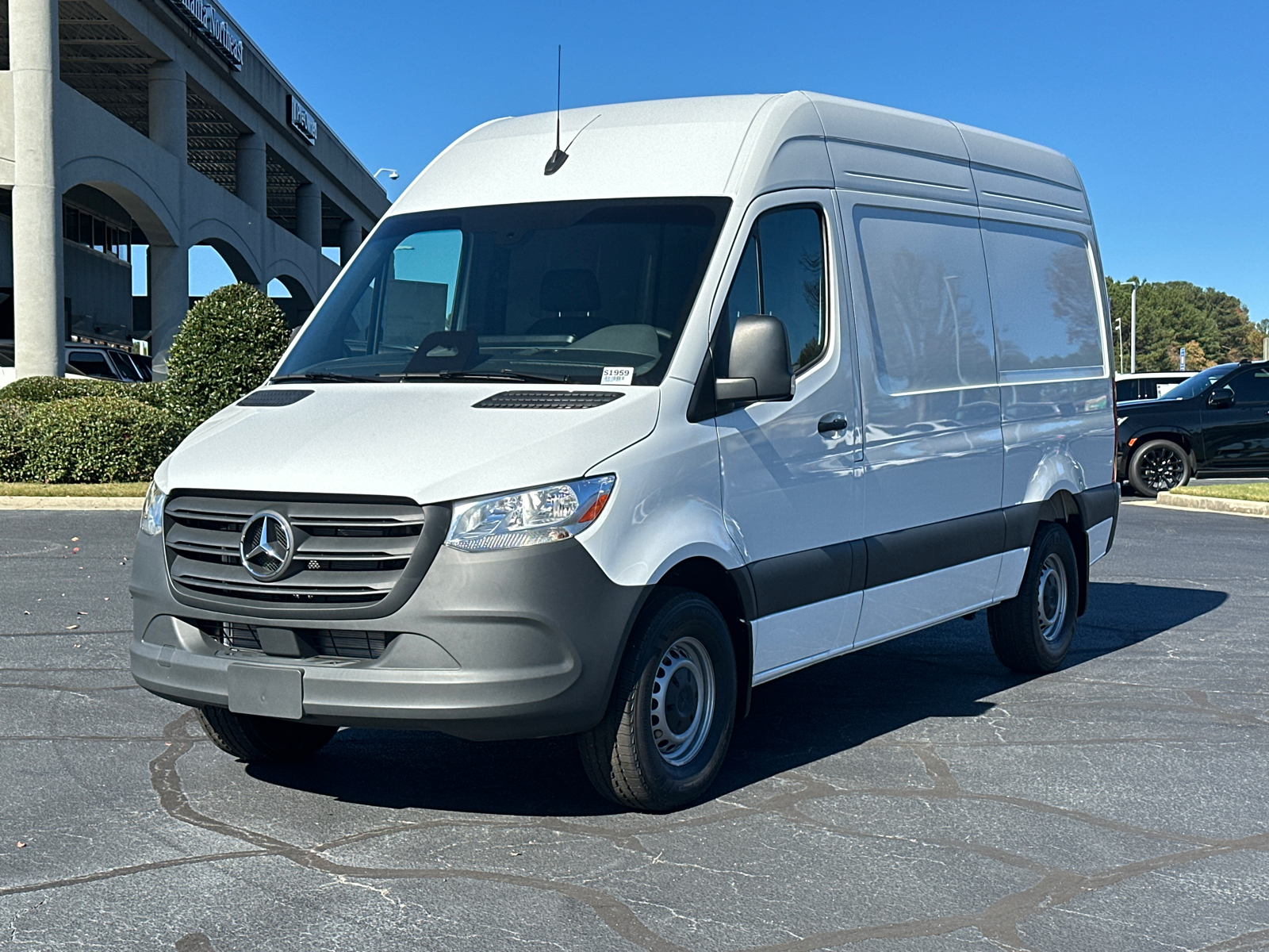 2025 Mercedes-Benz Sprinter 2500 Cargo 144 WB 3