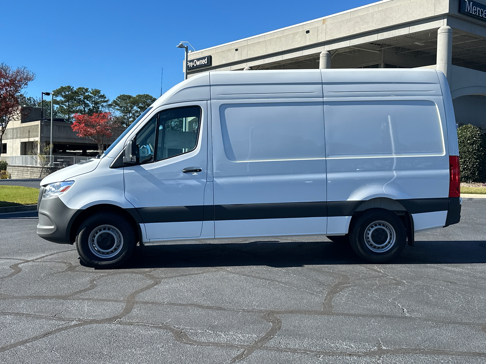 2025 Mercedes-Benz Sprinter 2500 Cargo 144 WB 4