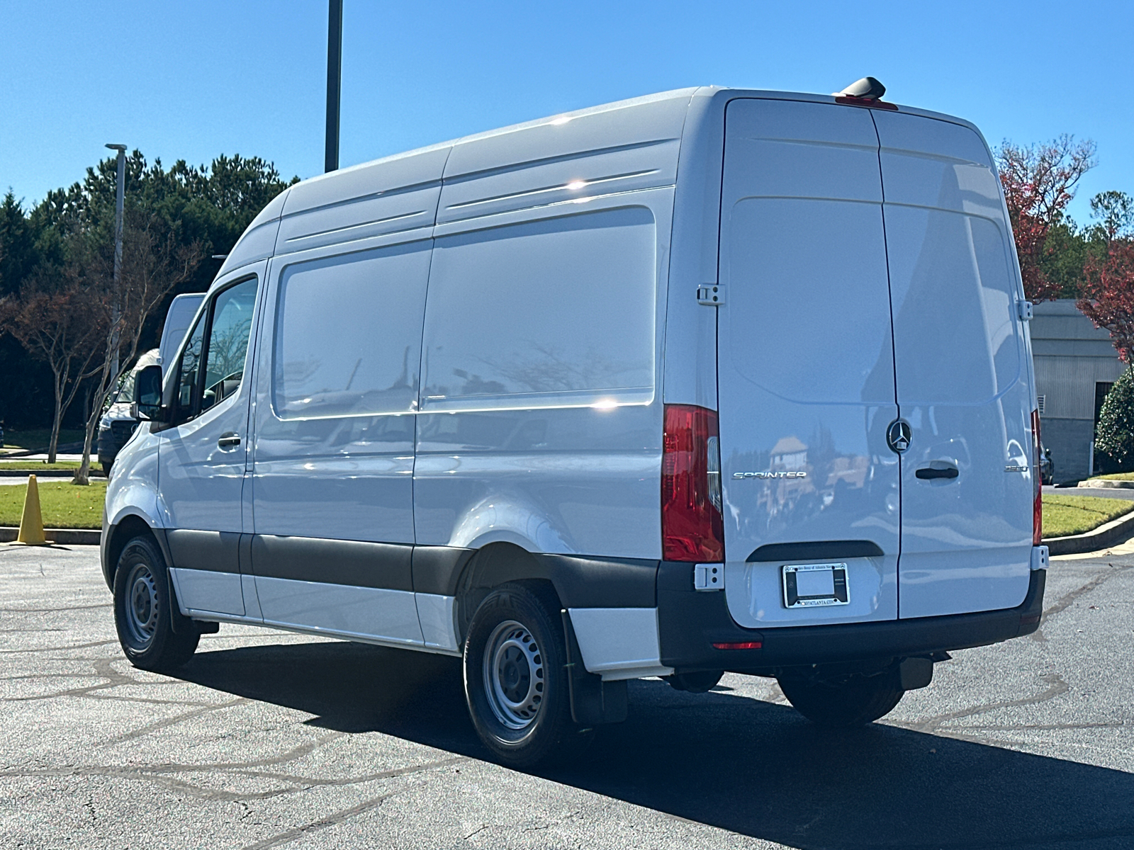 2025 Mercedes-Benz Sprinter 2500 Cargo 144 WB 5