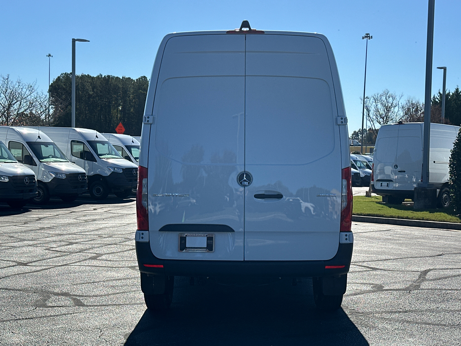 2025 Mercedes-Benz Sprinter 2500 Cargo 144 WB 6