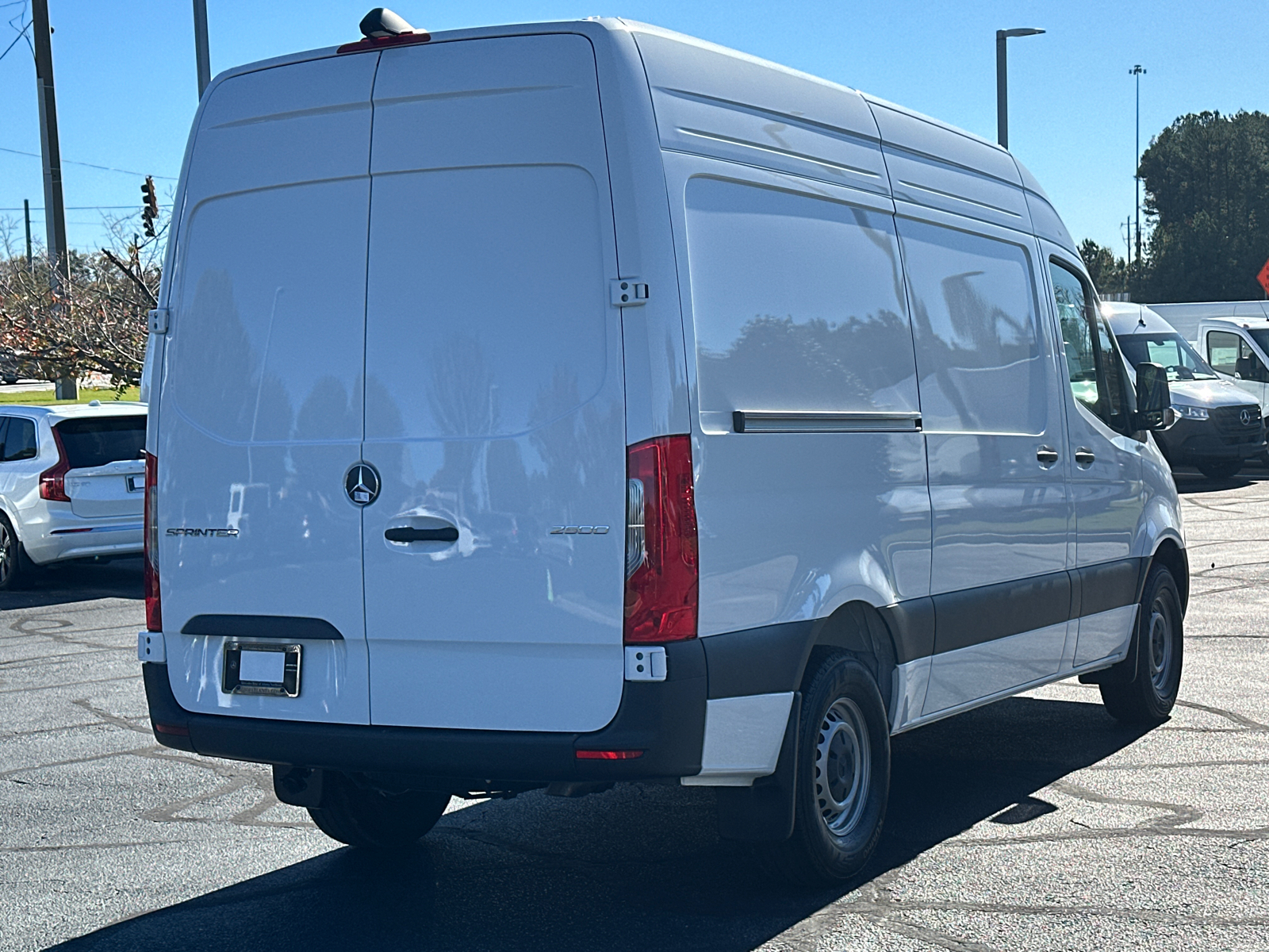 2025 Mercedes-Benz Sprinter 2500 Cargo 144 WB 7