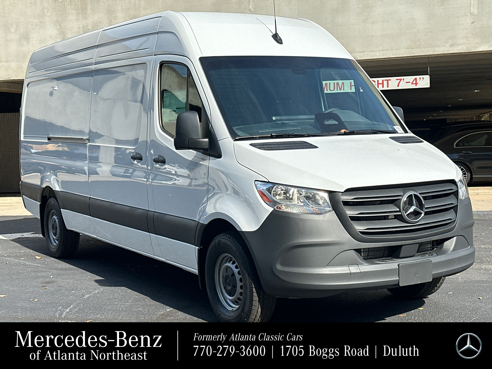 2025 Mercedes-Benz Sprinter 2500 Cargo 170 WB 1