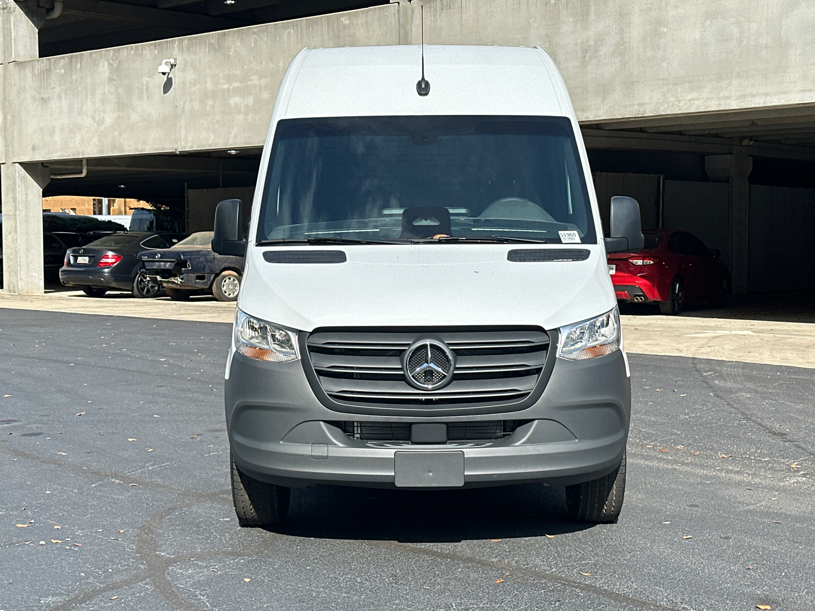 2025 Mercedes-Benz Sprinter 2500 Cargo 170 WB 2