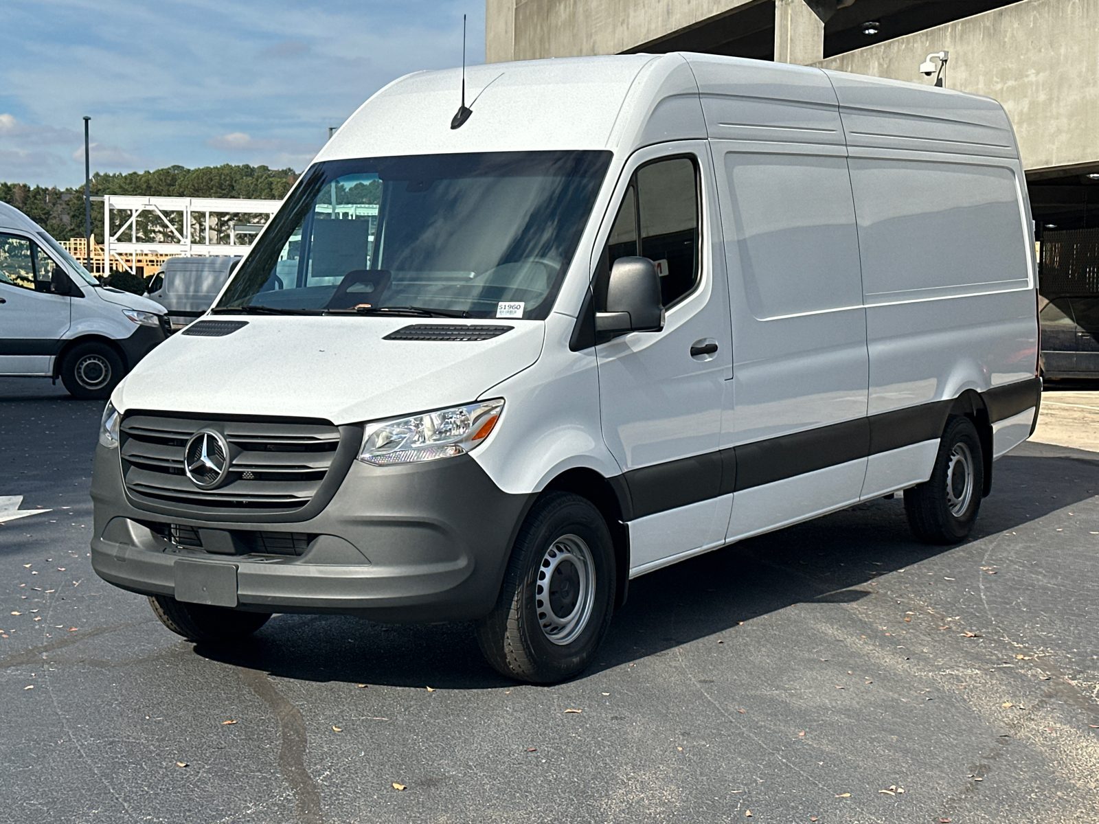 2025 Mercedes-Benz Sprinter 2500 Cargo 170 WB 3