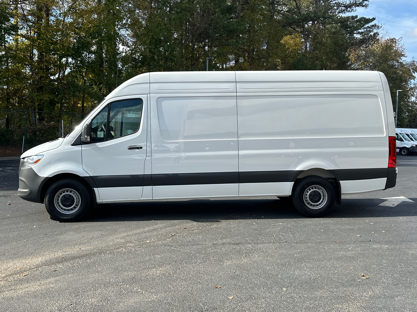 2025 Mercedes-Benz Sprinter 2500 Cargo 170 WB 4