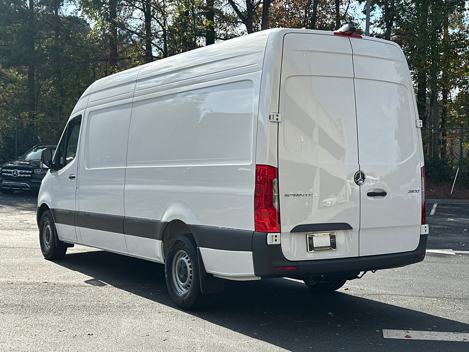 2025 Mercedes-Benz Sprinter 2500 Cargo 170 WB 5