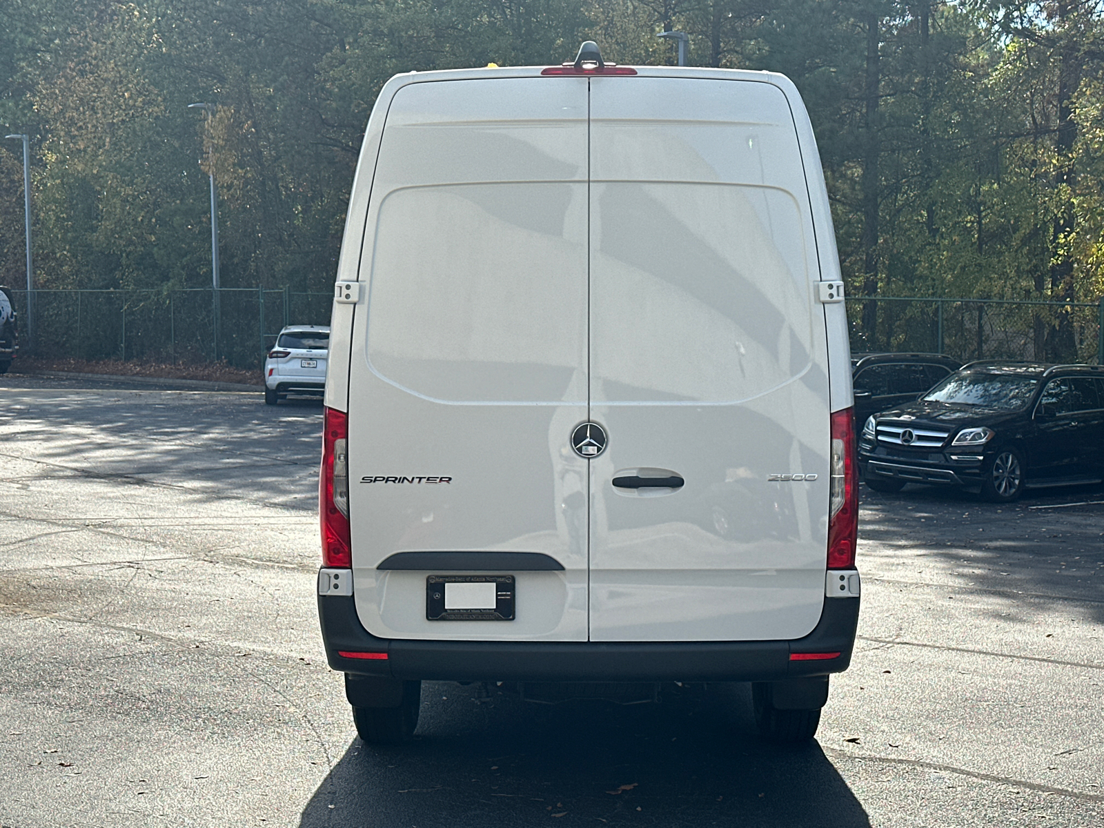 2025 Mercedes-Benz Sprinter 2500 Cargo 170 WB 6