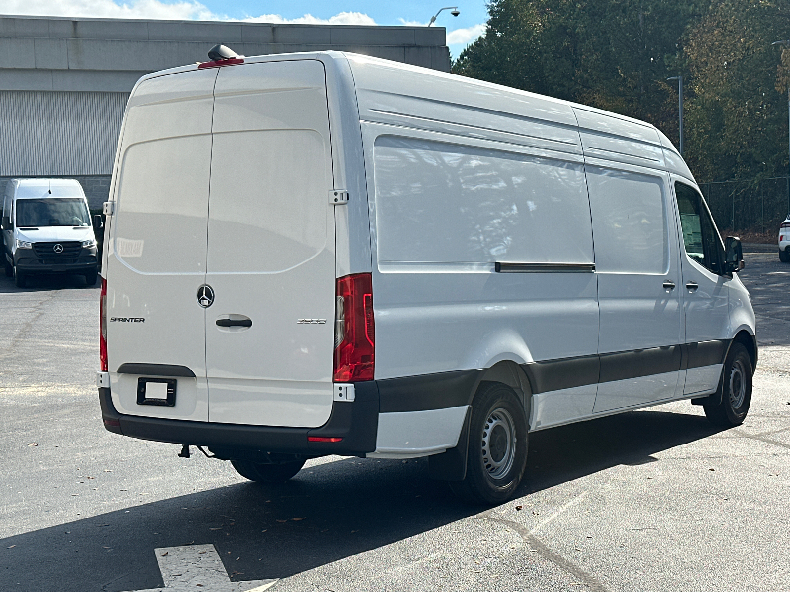 2025 Mercedes-Benz Sprinter 2500 Cargo 170 WB 7