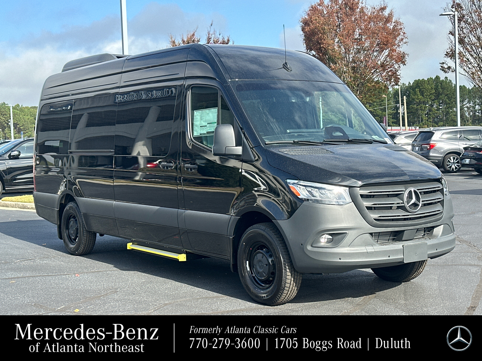 2025 Mercedes-Benz Sprinter 2500 Passenger 170 WB 1