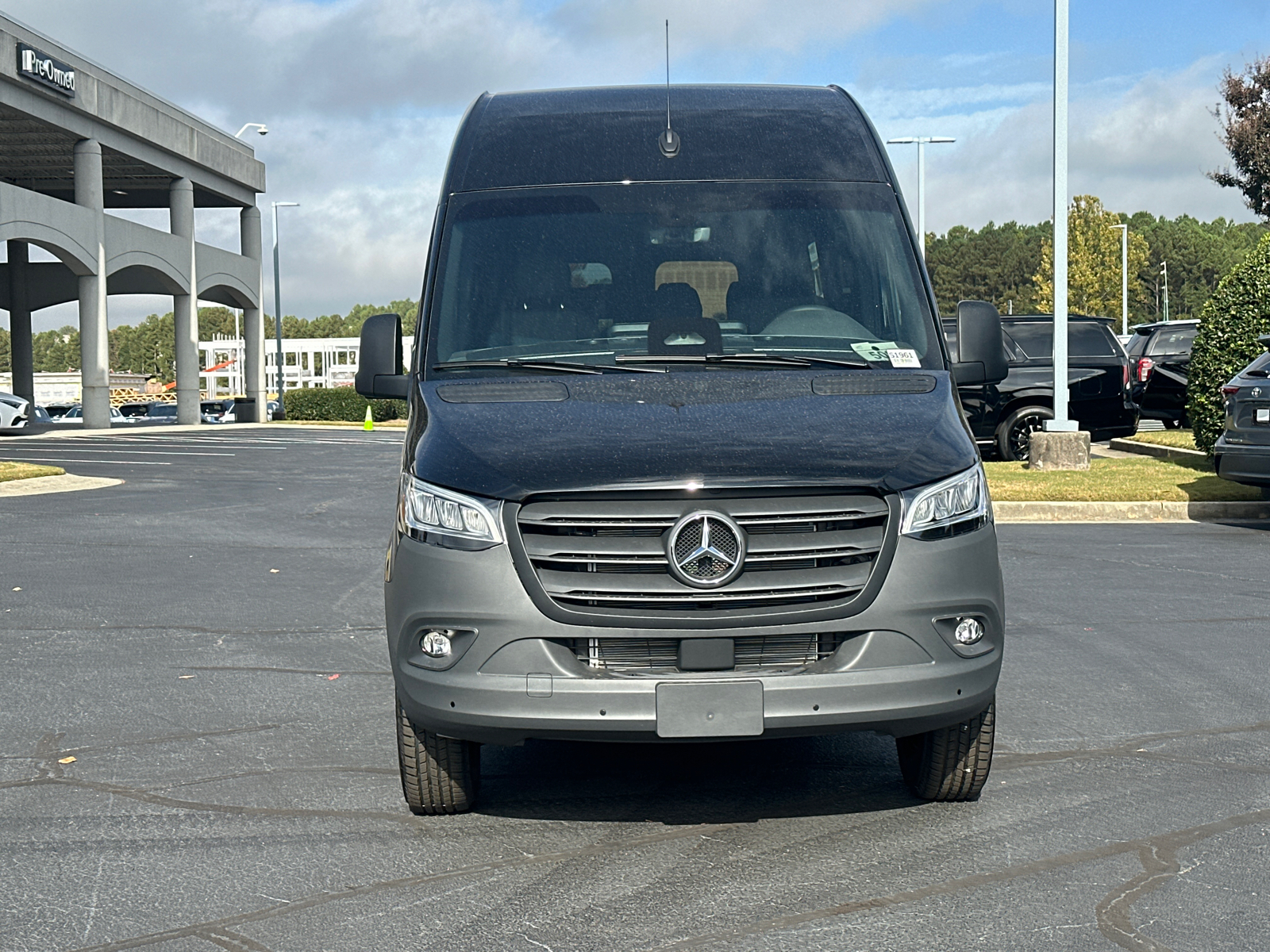 2025 Mercedes-Benz Sprinter 2500 Passenger 170 WB 2