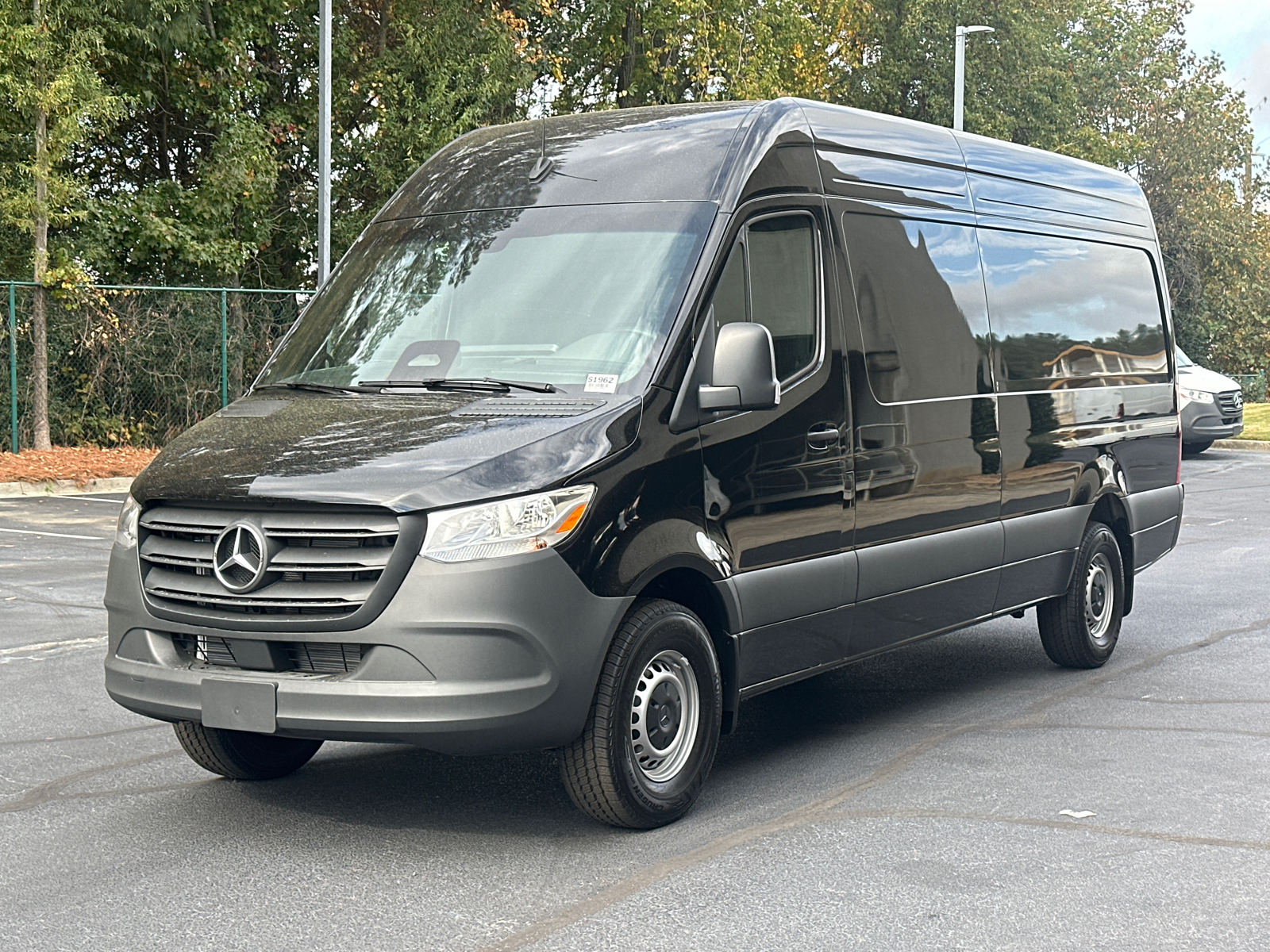 2025 Mercedes-Benz Sprinter 2500 Cargo 170 WB 3