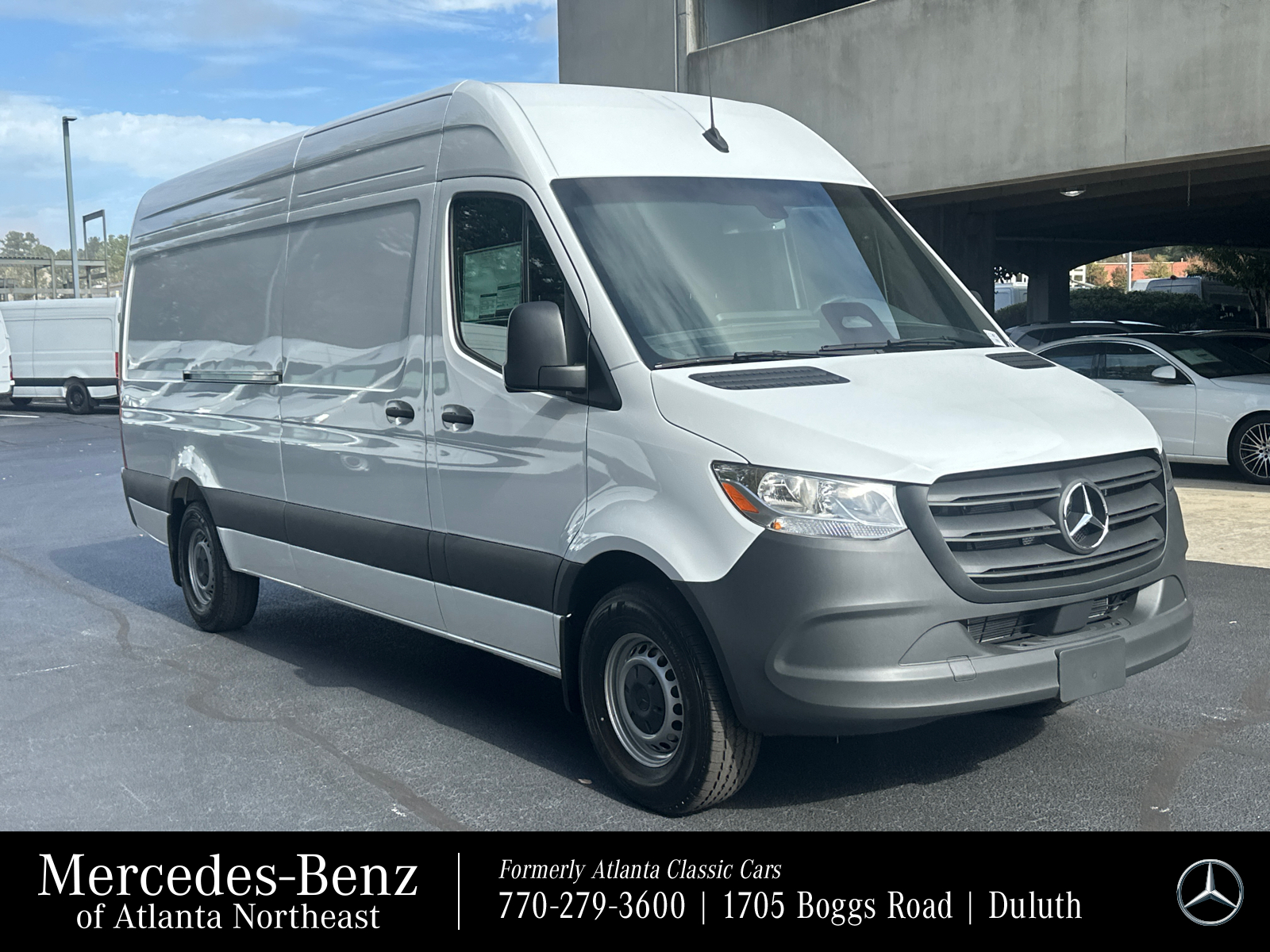 2025 Mercedes-Benz Sprinter 2500 Cargo 170 WB 1