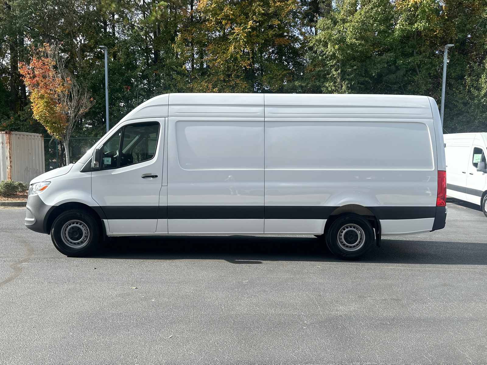 2025 Mercedes-Benz Sprinter 2500 Cargo 170 WB 4