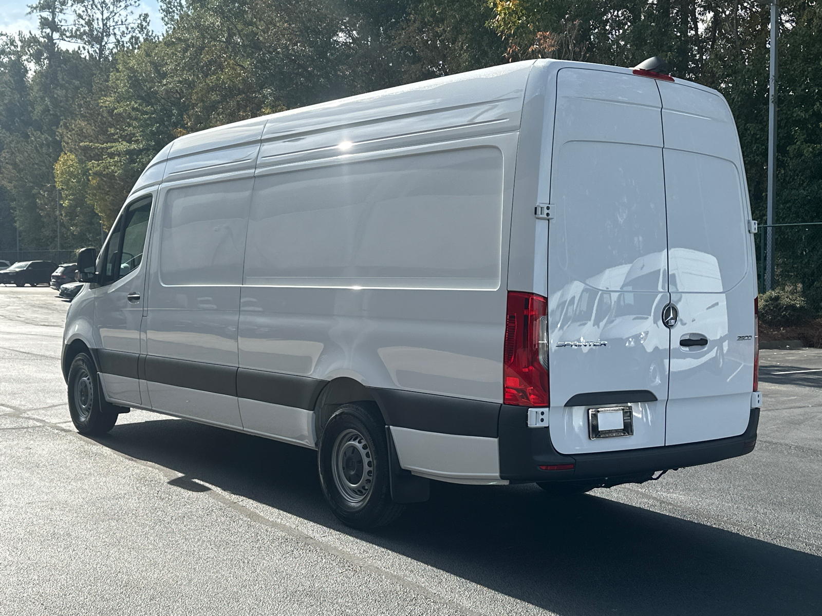 2025 Mercedes-Benz Sprinter 2500 Cargo 170 WB 5