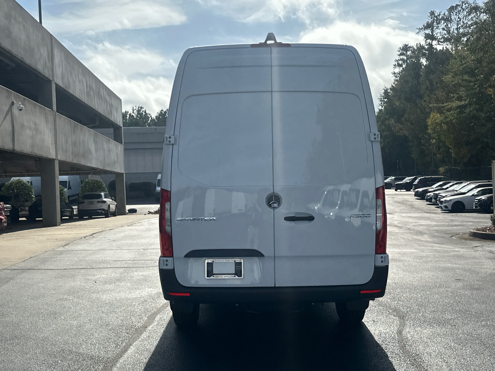 2025 Mercedes-Benz Sprinter 2500 Cargo 170 WB 6