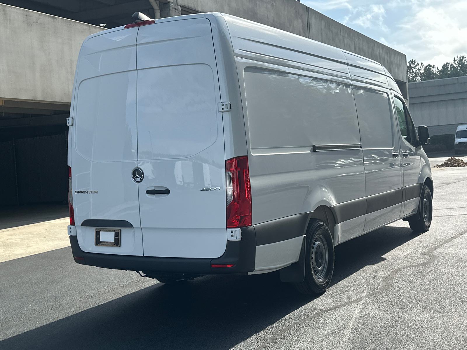 2025 Mercedes-Benz Sprinter 2500 Cargo 170 WB 7