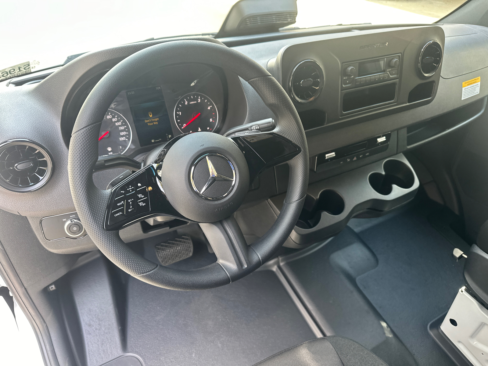 2025 Mercedes-Benz Sprinter 2500 Cargo 170 WB 20