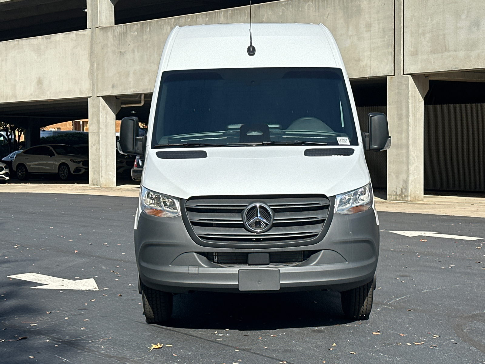 2025 Mercedes-Benz Sprinter 3500 Cargo 170 WB 2