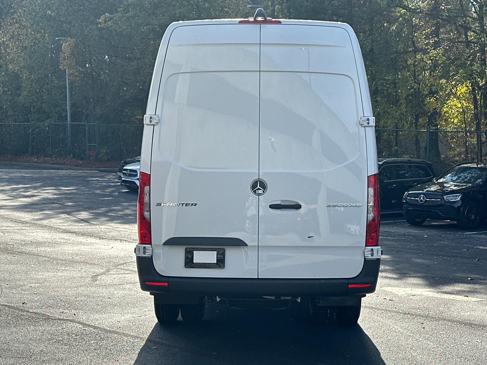 2025 Mercedes-Benz Sprinter 3500 Cargo 170 WB 6