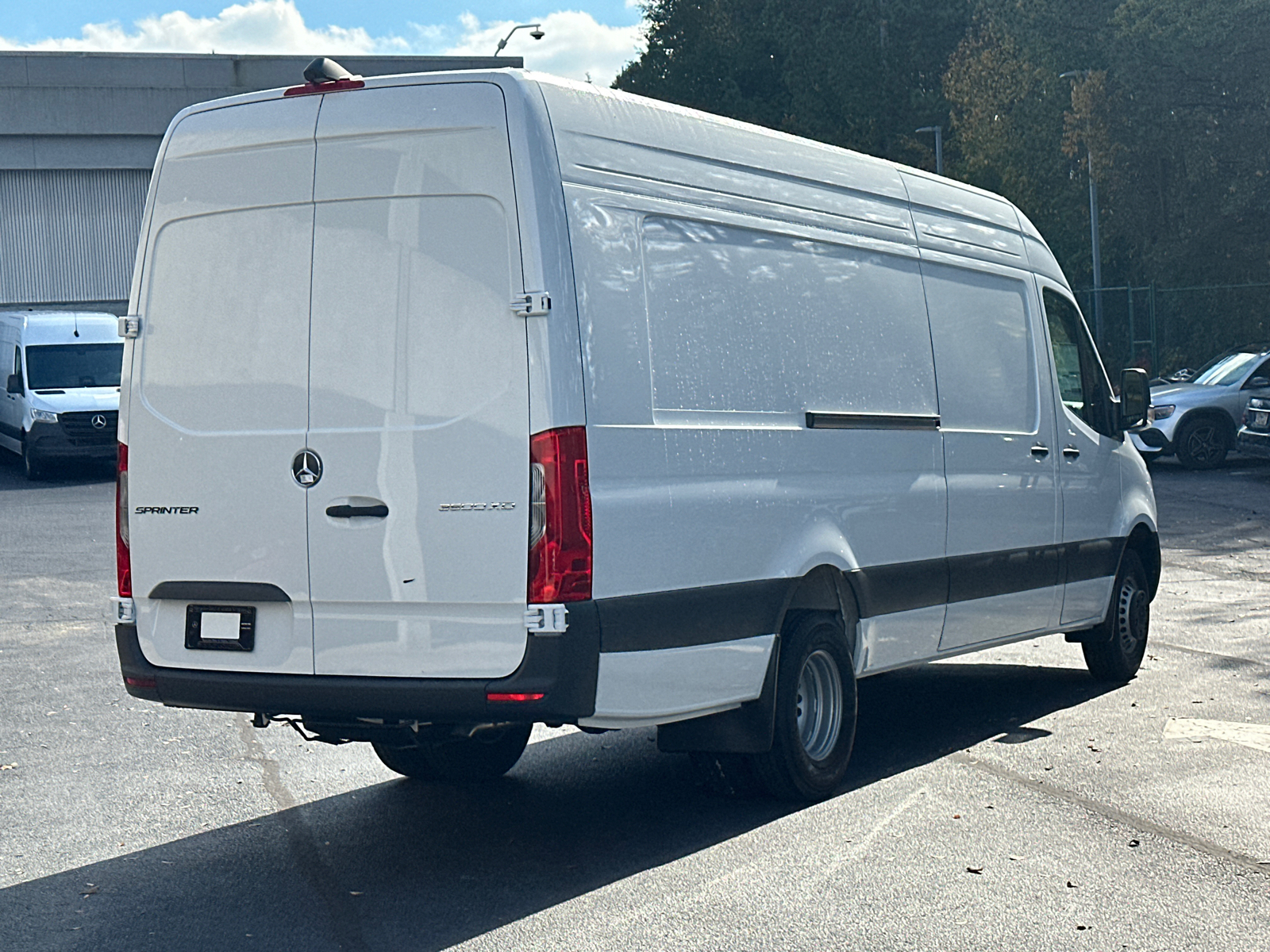 2025 Mercedes-Benz Sprinter 3500 Cargo 170 WB 7