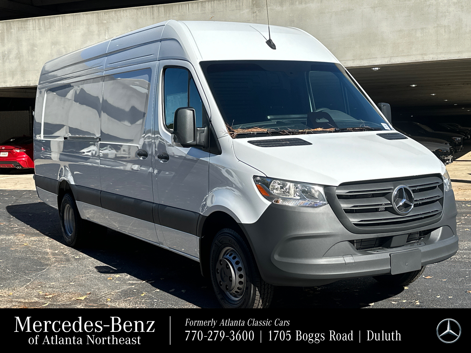 2025 Mercedes-Benz Sprinter 3500 Cargo 170 WB 1