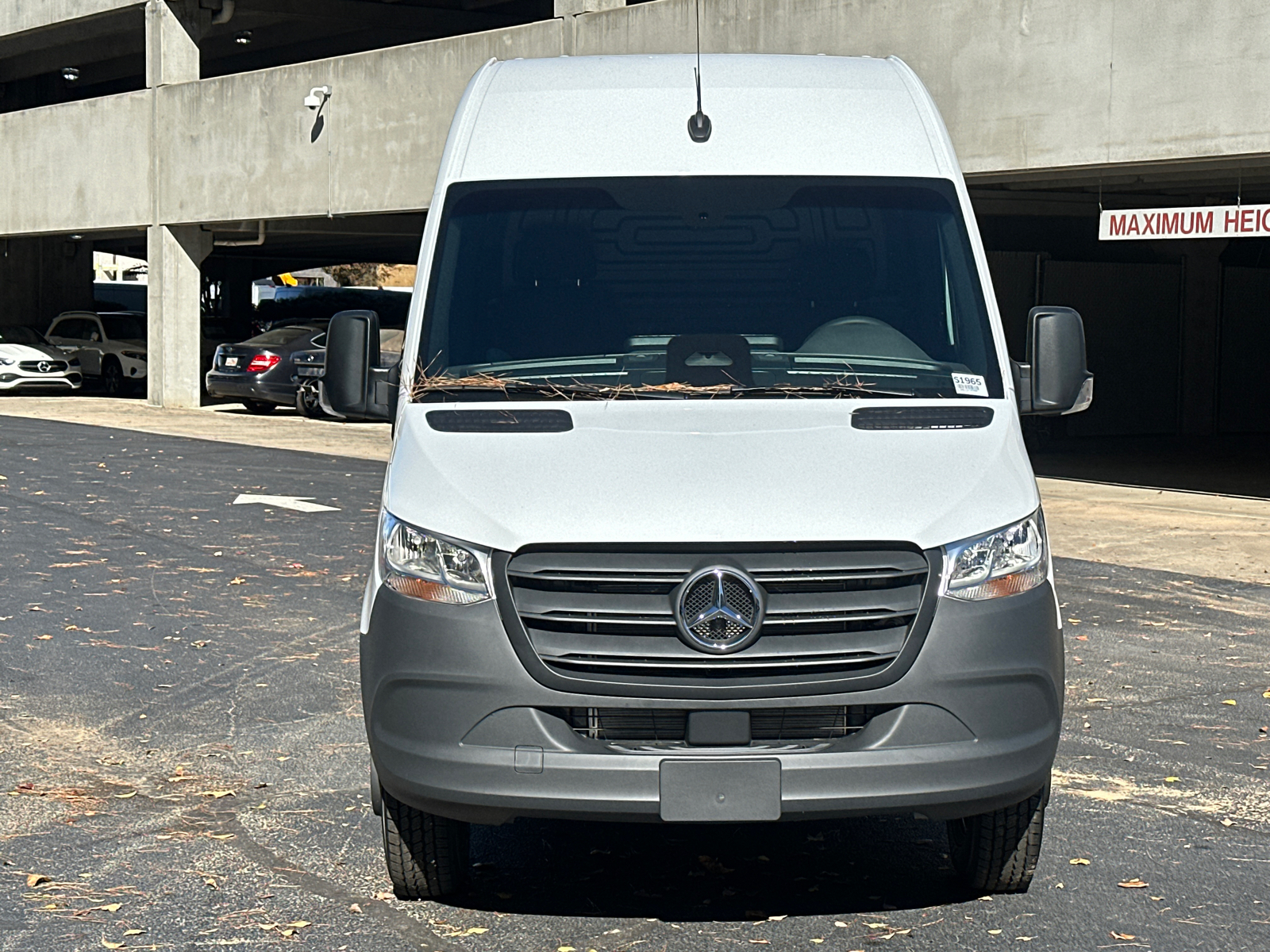 2025 Mercedes-Benz Sprinter 3500 Cargo 170 WB 2