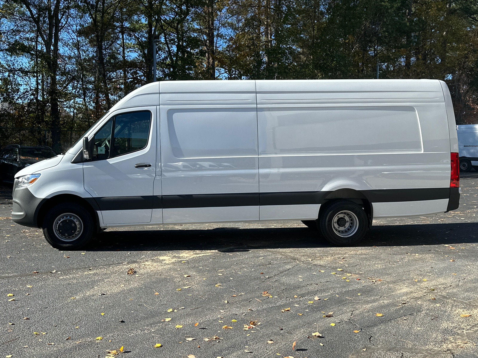 2025 Mercedes-Benz Sprinter 3500 Cargo 170 WB 4