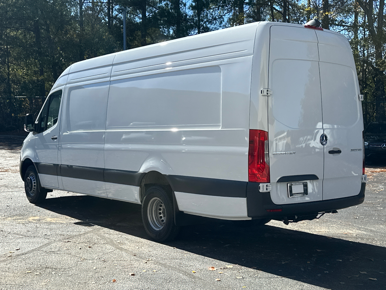 2025 Mercedes-Benz Sprinter 3500 Cargo 170 WB 5