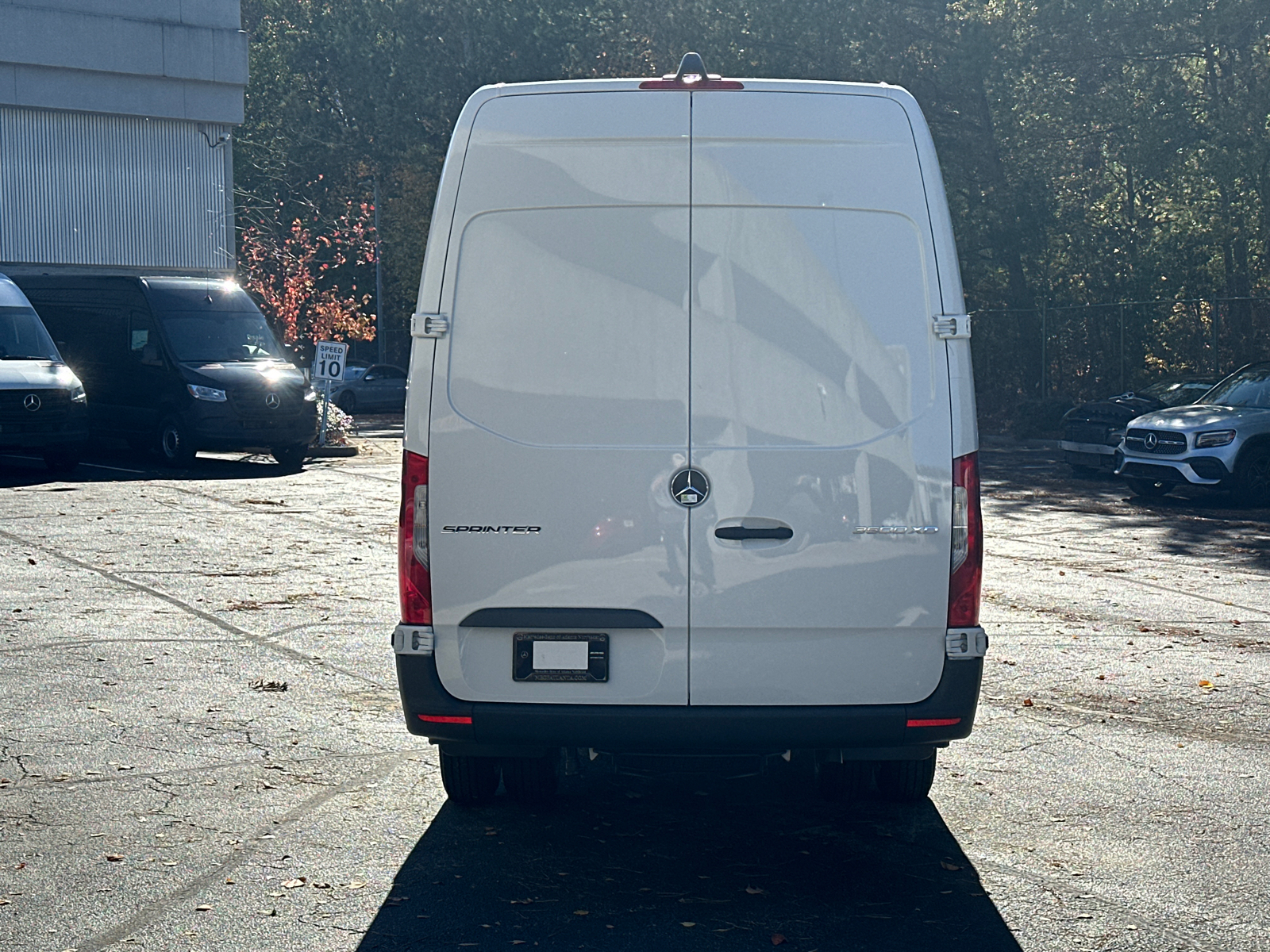 2025 Mercedes-Benz Sprinter 3500 Cargo 170 WB 6