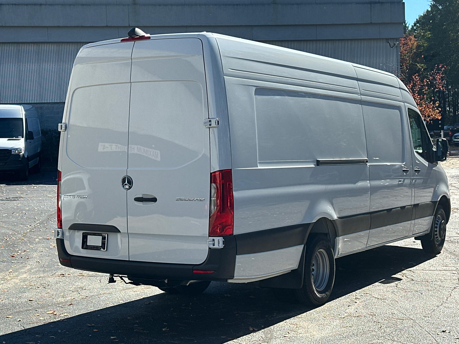 2025 Mercedes-Benz Sprinter 3500 Cargo 170 WB 7