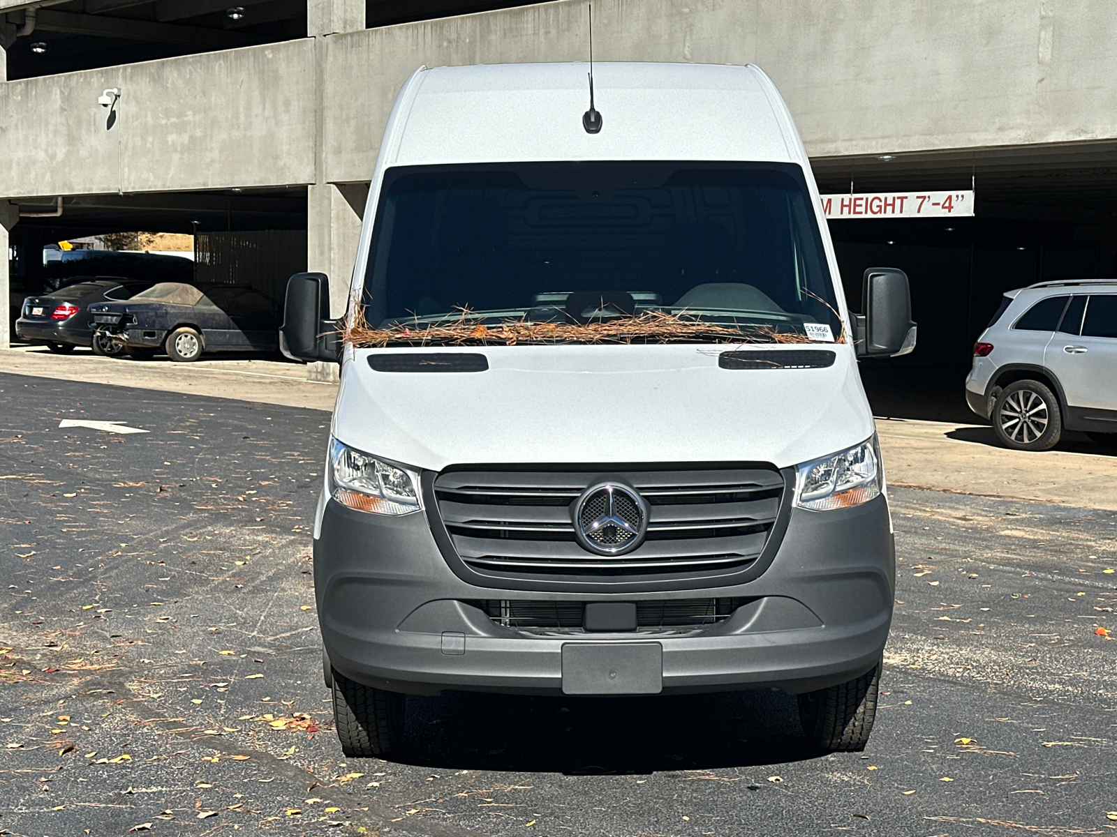 2025 Mercedes-Benz Sprinter 3500 Cargo 170 WB 2