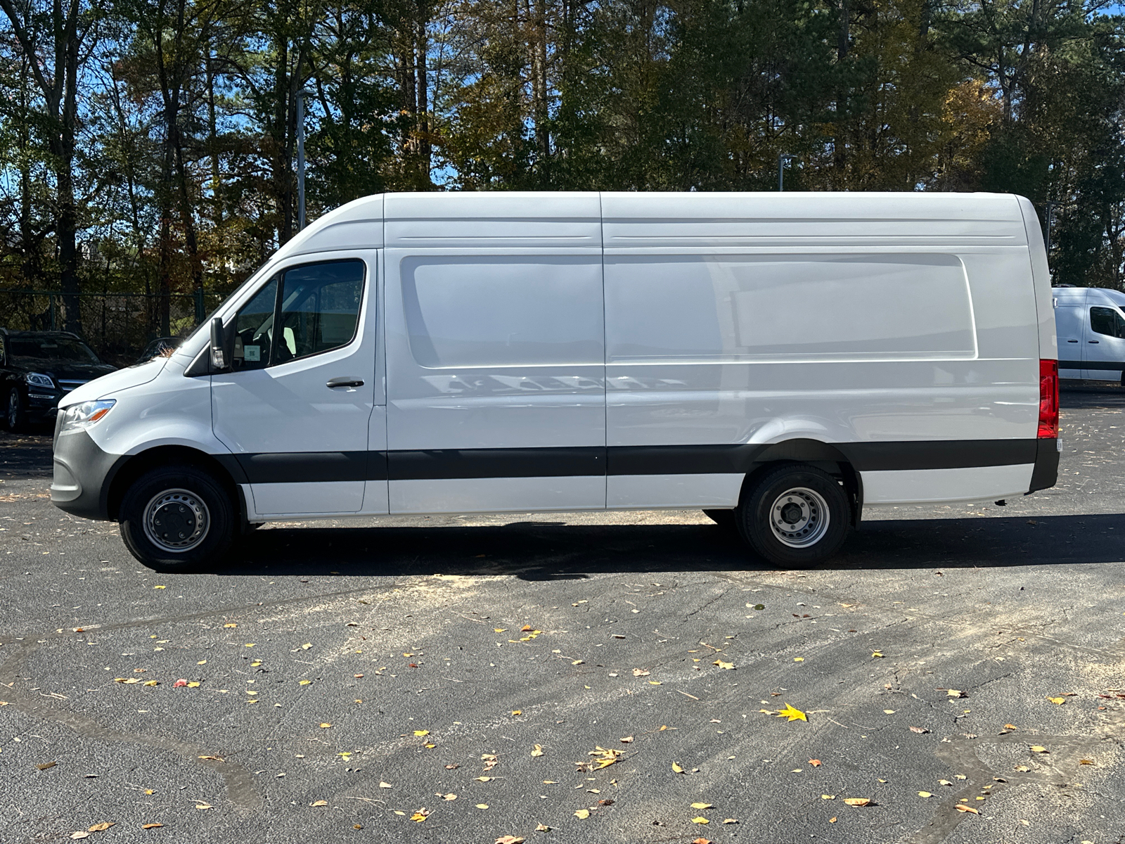 2025 Mercedes-Benz Sprinter 3500 Cargo 170 WB 4