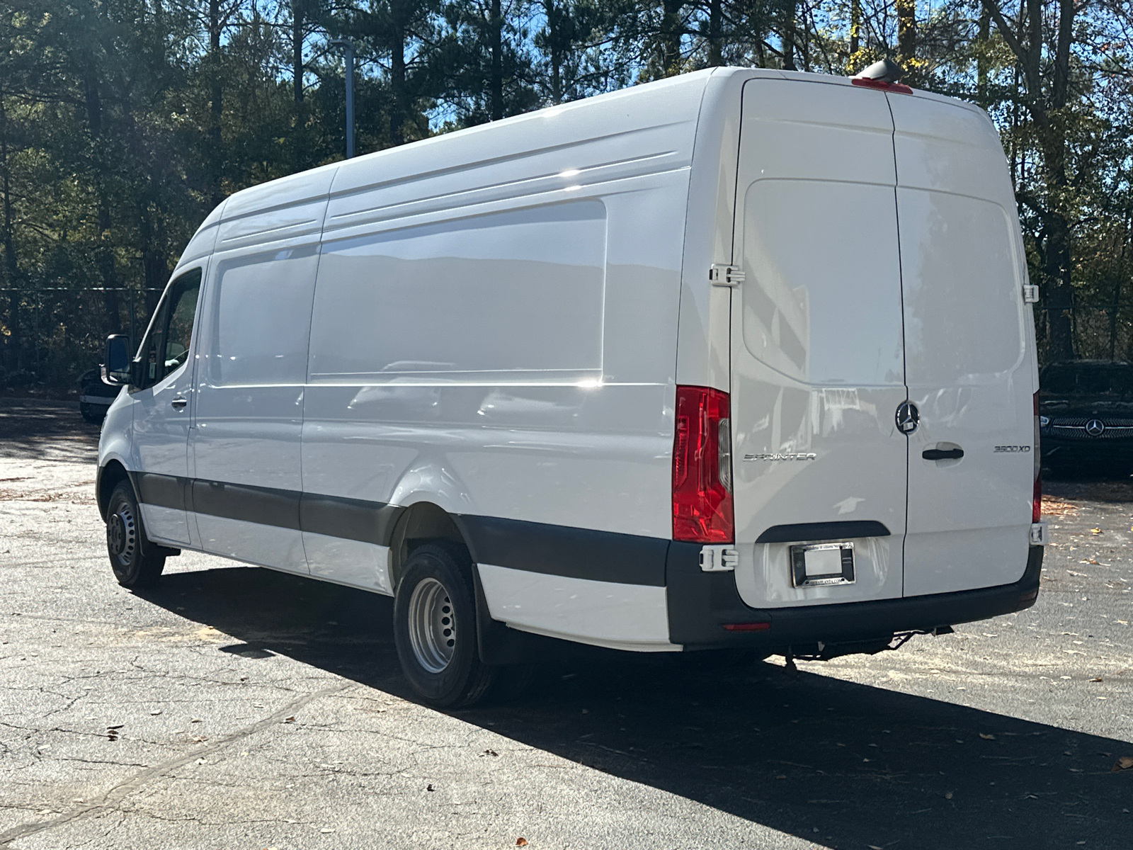 2025 Mercedes-Benz Sprinter 3500 Cargo 170 WB 5