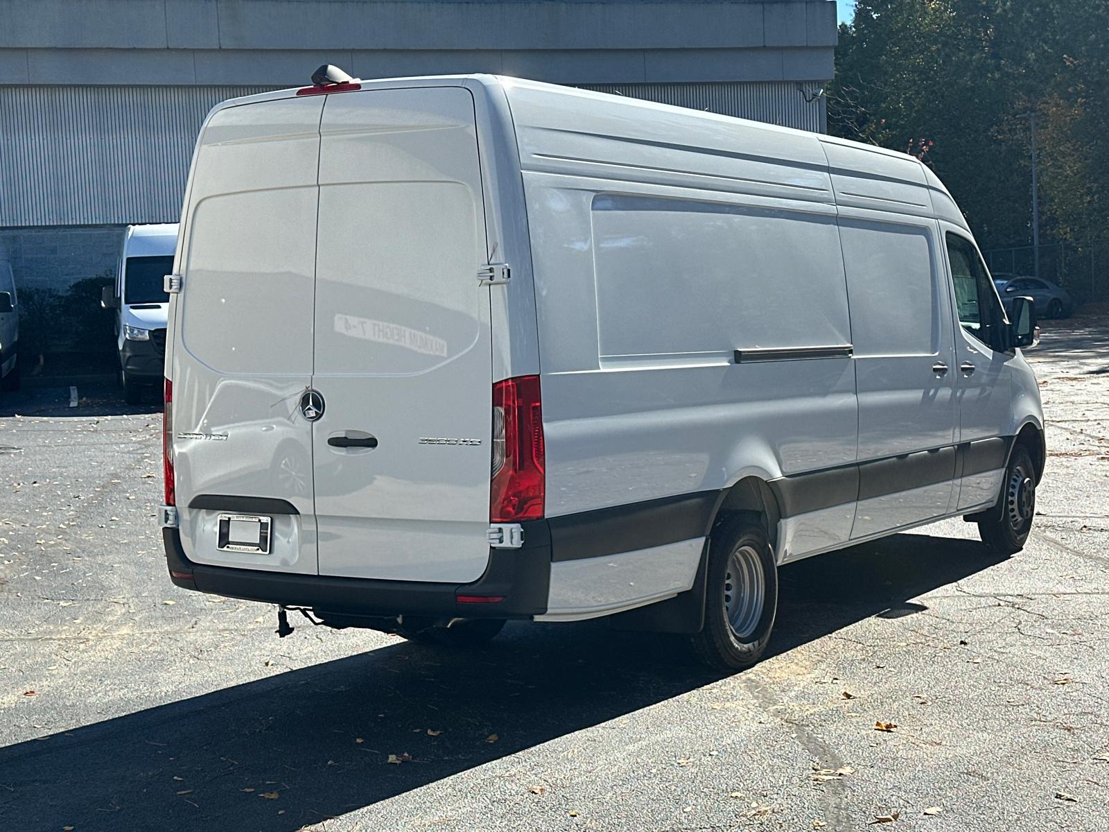 2025 Mercedes-Benz Sprinter 3500 Cargo 170 WB 7