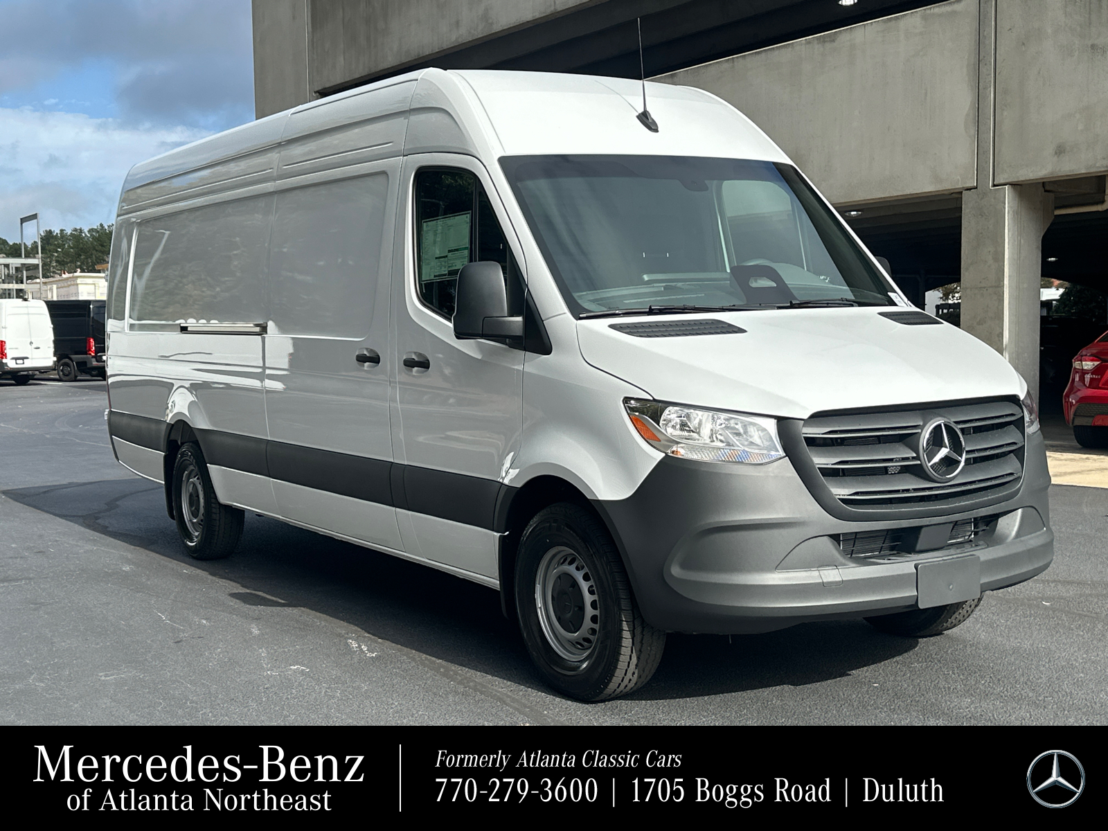 2025 Mercedes-Benz Sprinter 2500 Cargo 170 WB 1