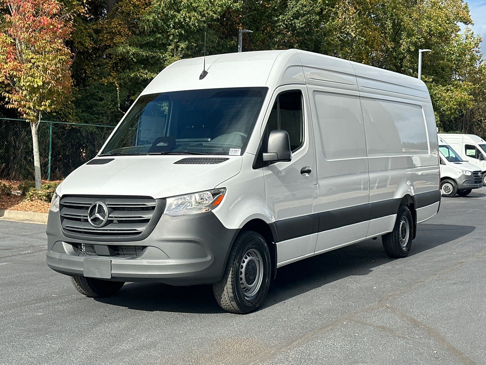 2025 Mercedes-Benz Sprinter 2500 Cargo 170 WB 3