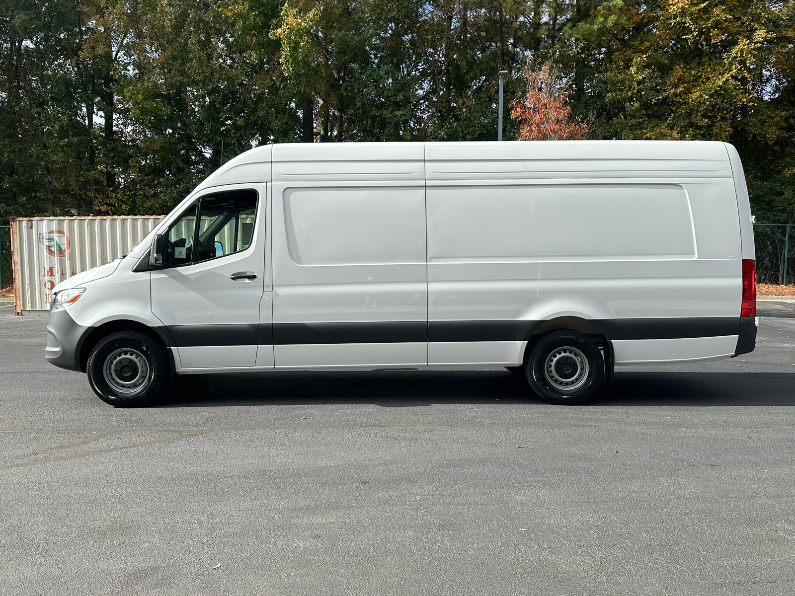 2025 Mercedes-Benz Sprinter 2500 Cargo 170 WB 4