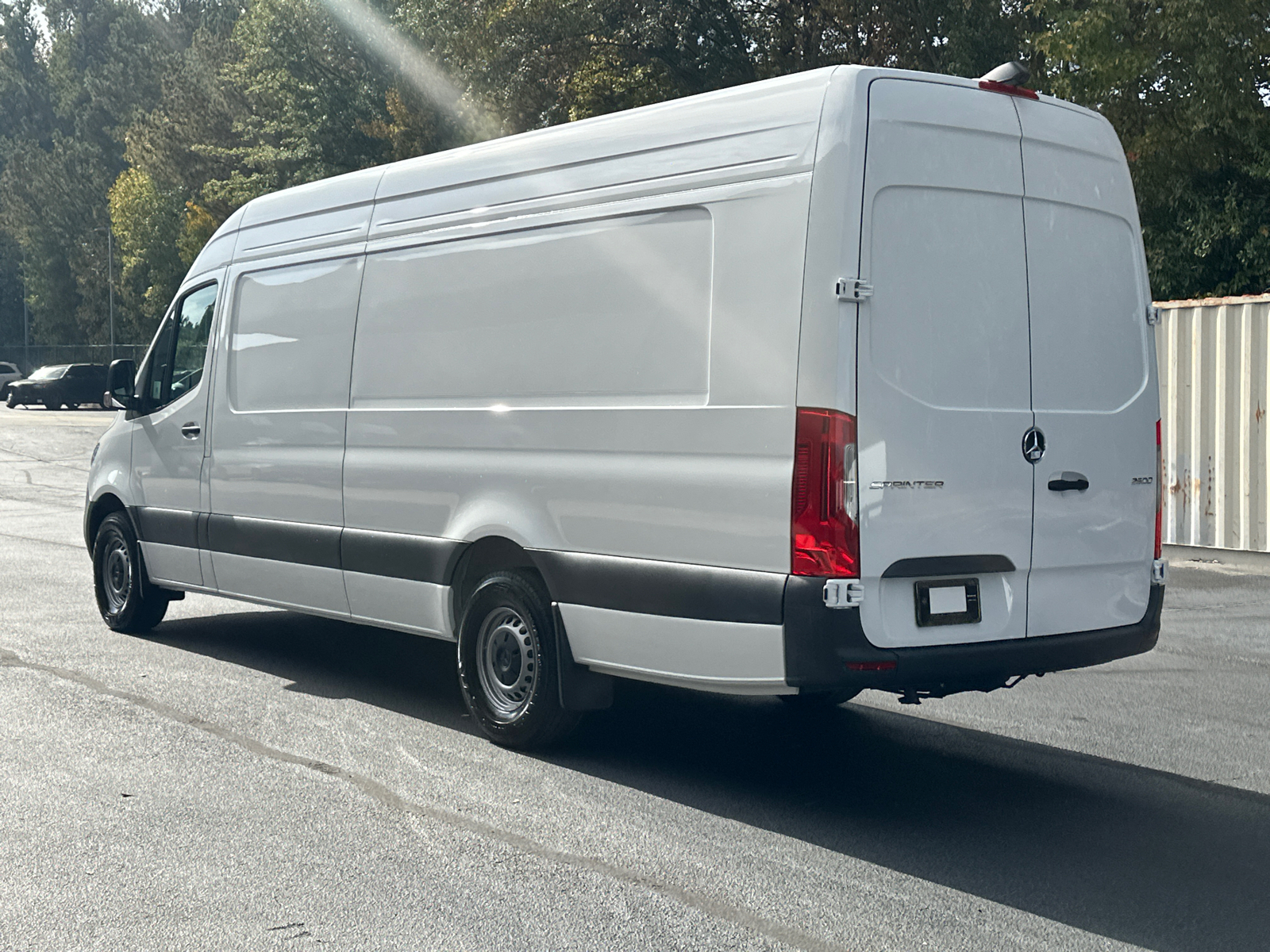 2025 Mercedes-Benz Sprinter 2500 Cargo 170 WB 5