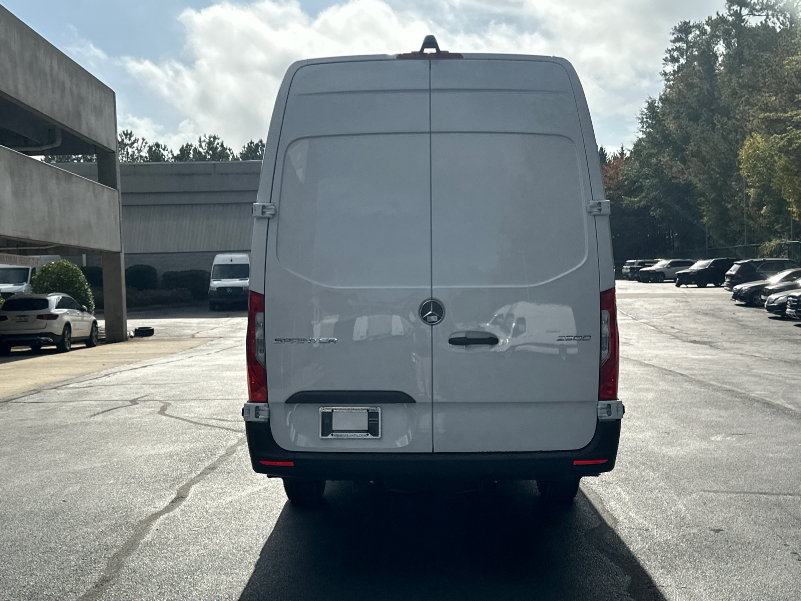 2025 Mercedes-Benz Sprinter 2500 Cargo 170 WB 6