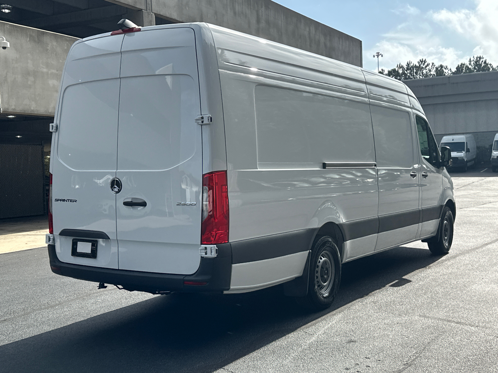 2025 Mercedes-Benz Sprinter 2500 Cargo 170 WB 7