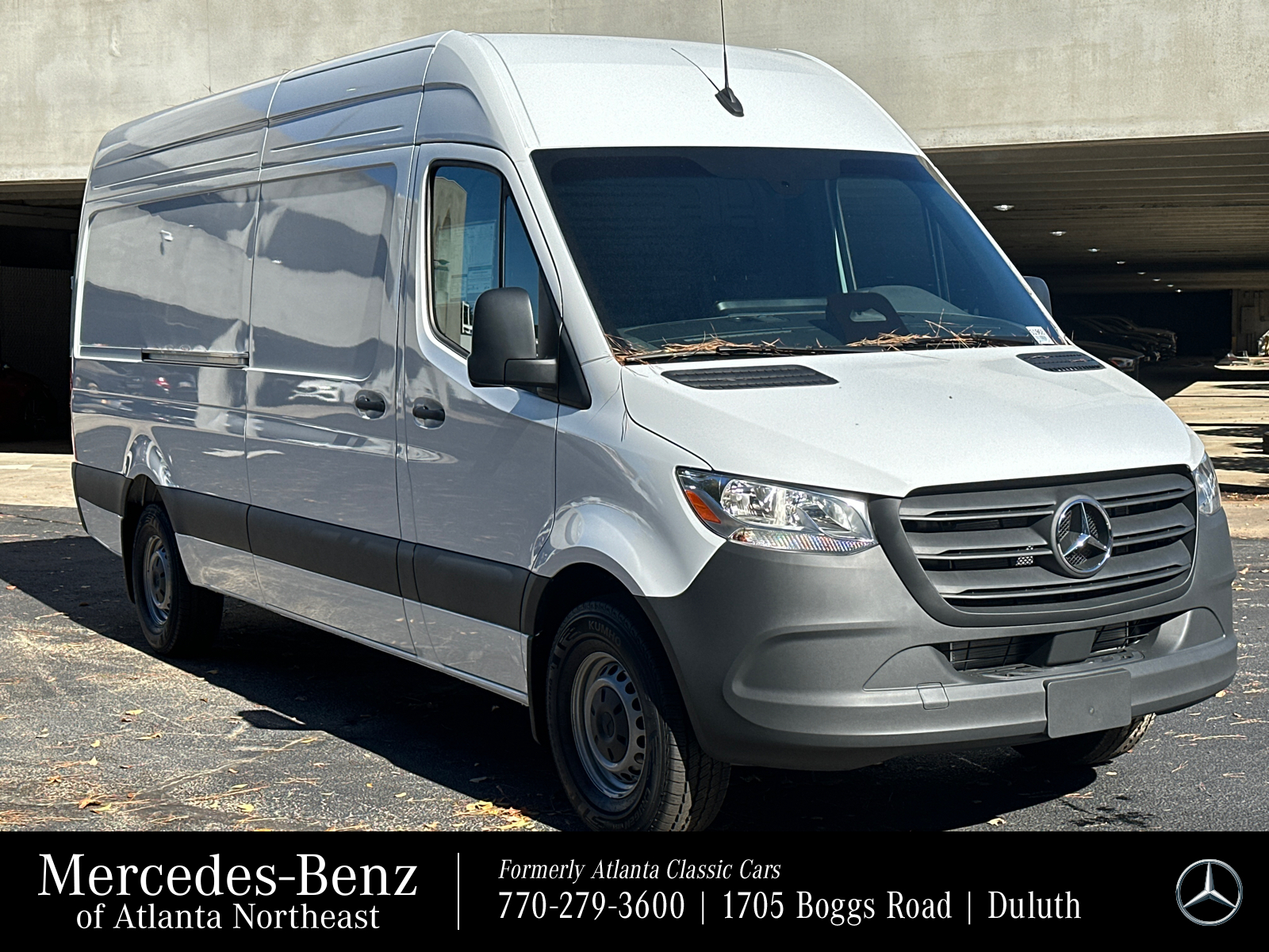 2025 Mercedes-Benz Sprinter 2500 Cargo 170 WB 1