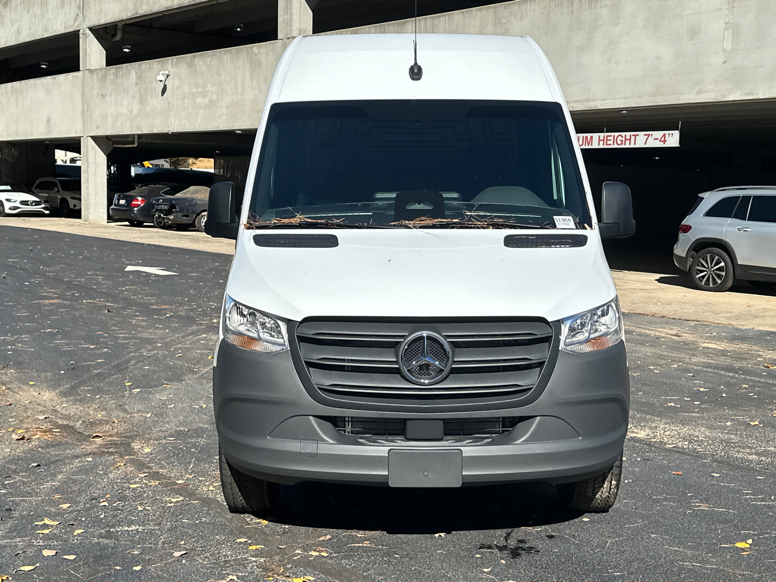 2025 Mercedes-Benz Sprinter 2500 Cargo 170 WB 2