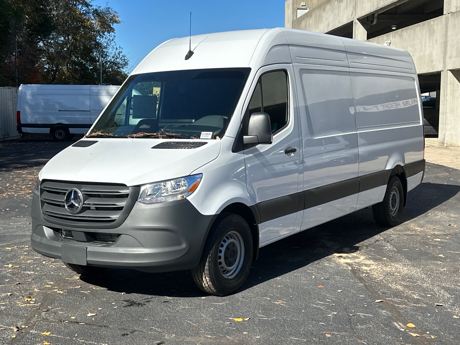 2025 Mercedes-Benz Sprinter 2500 Cargo 170 WB 3