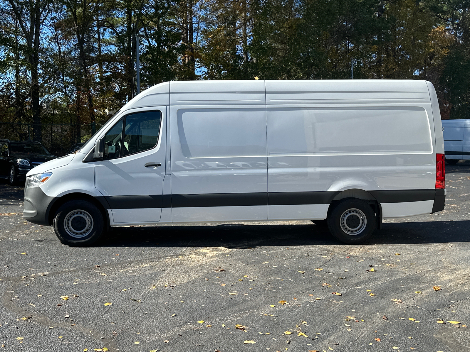 2025 Mercedes-Benz Sprinter 2500 Cargo 170 WB 4