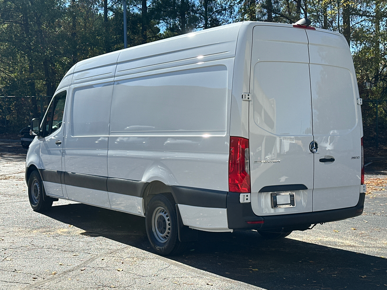 2025 Mercedes-Benz Sprinter 2500 Cargo 170 WB 5