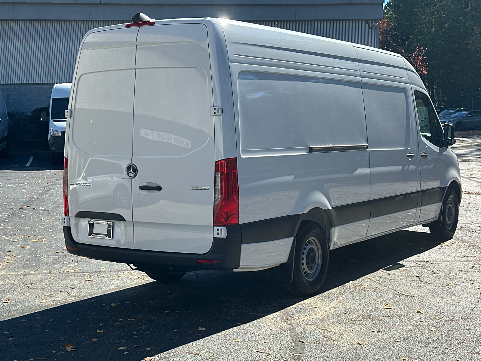 2025 Mercedes-Benz Sprinter 2500 Cargo 170 WB 7